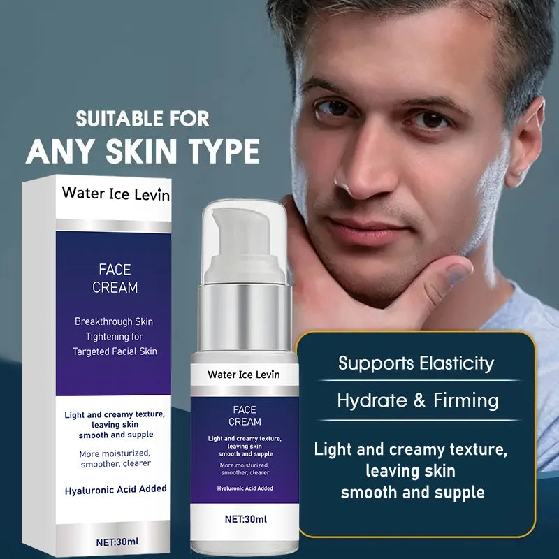 Water Ice Levin Instant Face Lift Cream Firming Anti Aging Moisturizer