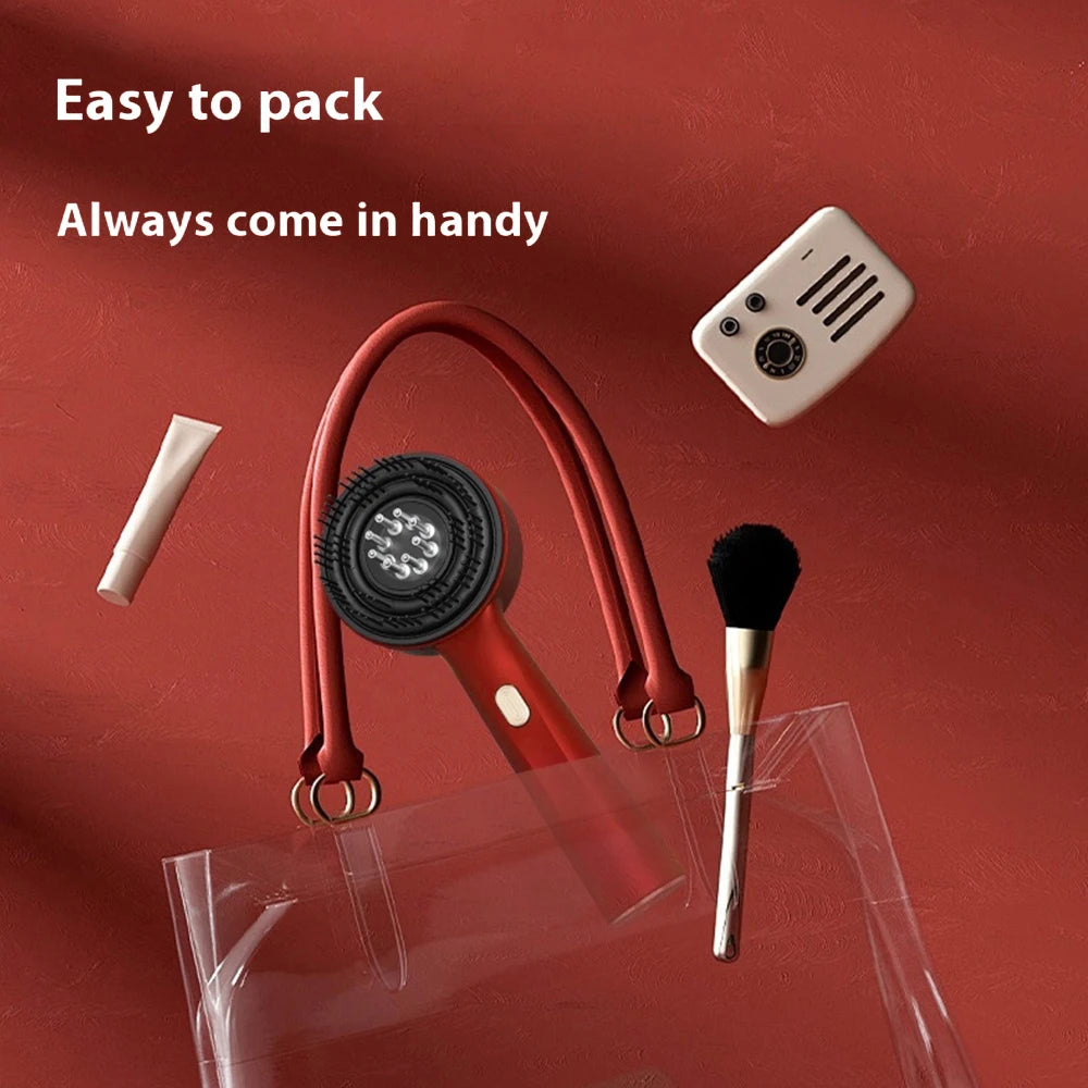 Electric Infrared Scalp Massager and Hair Oil Applicator - 13