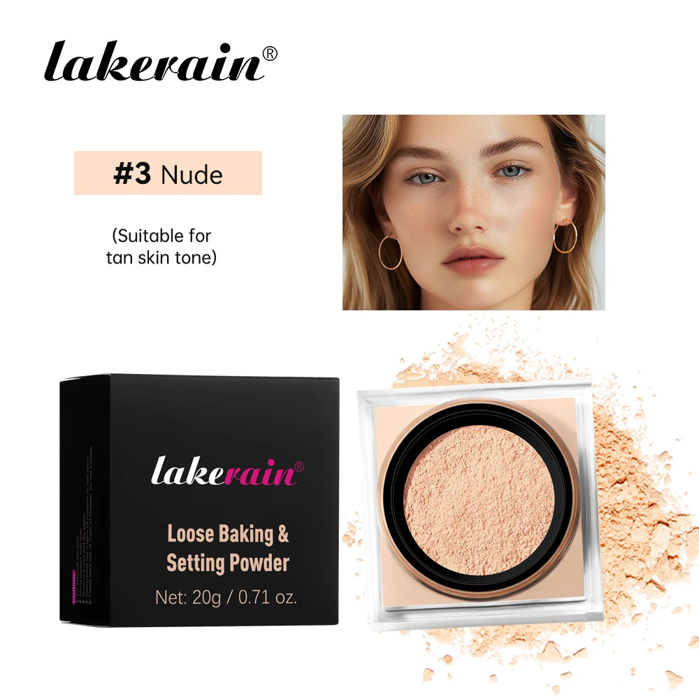Matte Setting Powder for Smooth Flawless Makeup Finish
