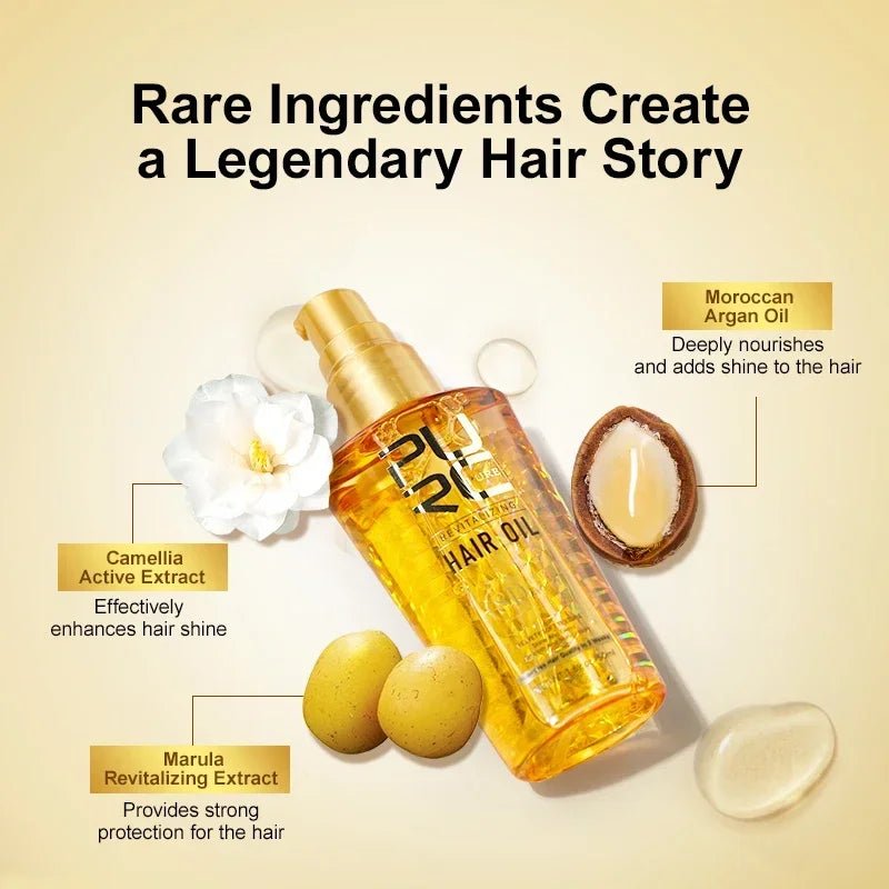 Amino Acid Hair Serum for Frizz Control and Shine - 6
