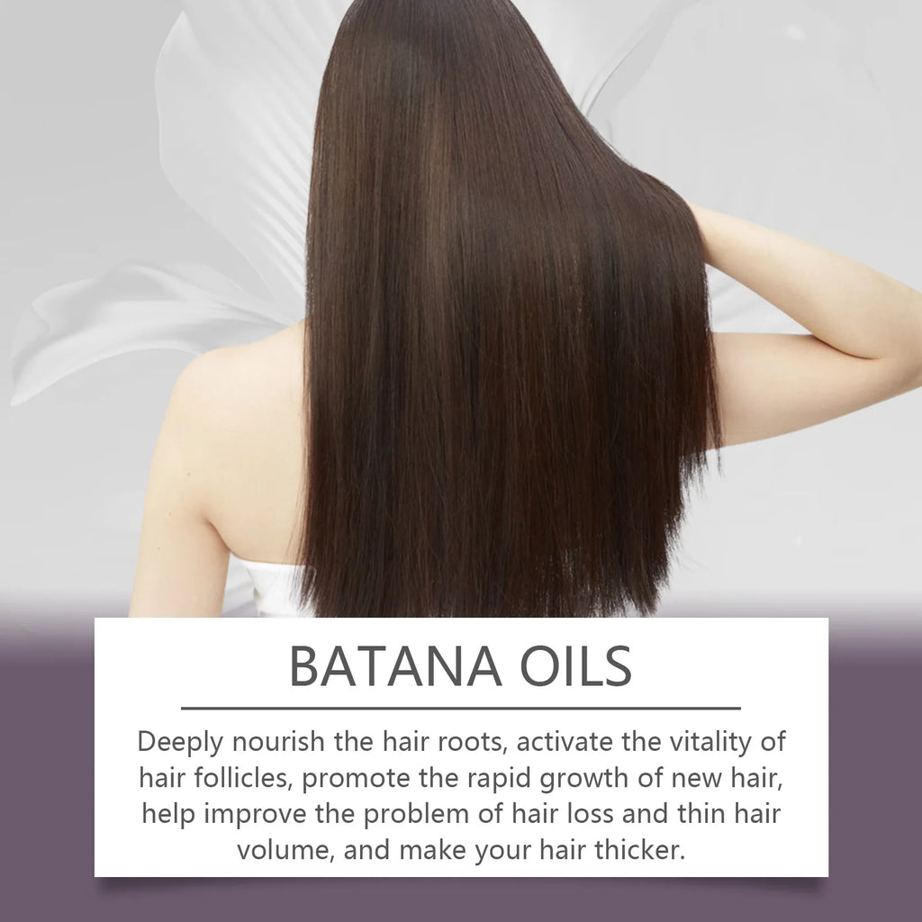 Pure Natural Batana Oil Hair Mask for Scalp Nourishment and Growth 120g