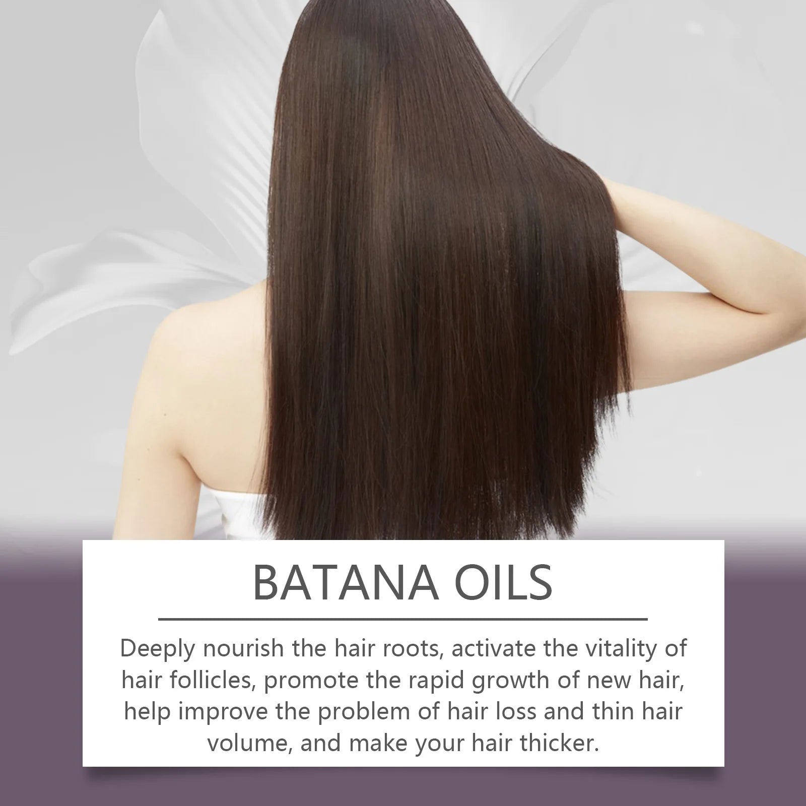 Pure Natural Batana Oil Hair Mask for Scalp Nourishment and Growth 120g