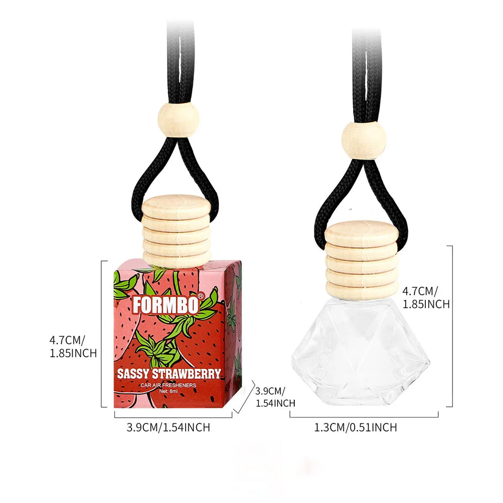 Formbo Car Air Freshener Hanging Fragrance Diffuser for Home and Auto