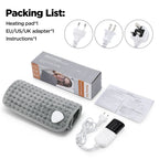 Electric Heating Pad for Body Pain Relief and Relaxation