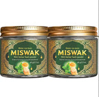 Miswak Mint Herbal Tooth Powder Charcoal Teeth Whitening 60g