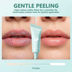 Cooling Peel-Off Hydrating Lip Mask for Dry Chapped Lips