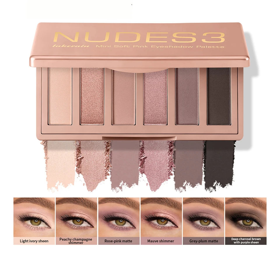Matte and Shimmer Eyeshadow Palette - 8