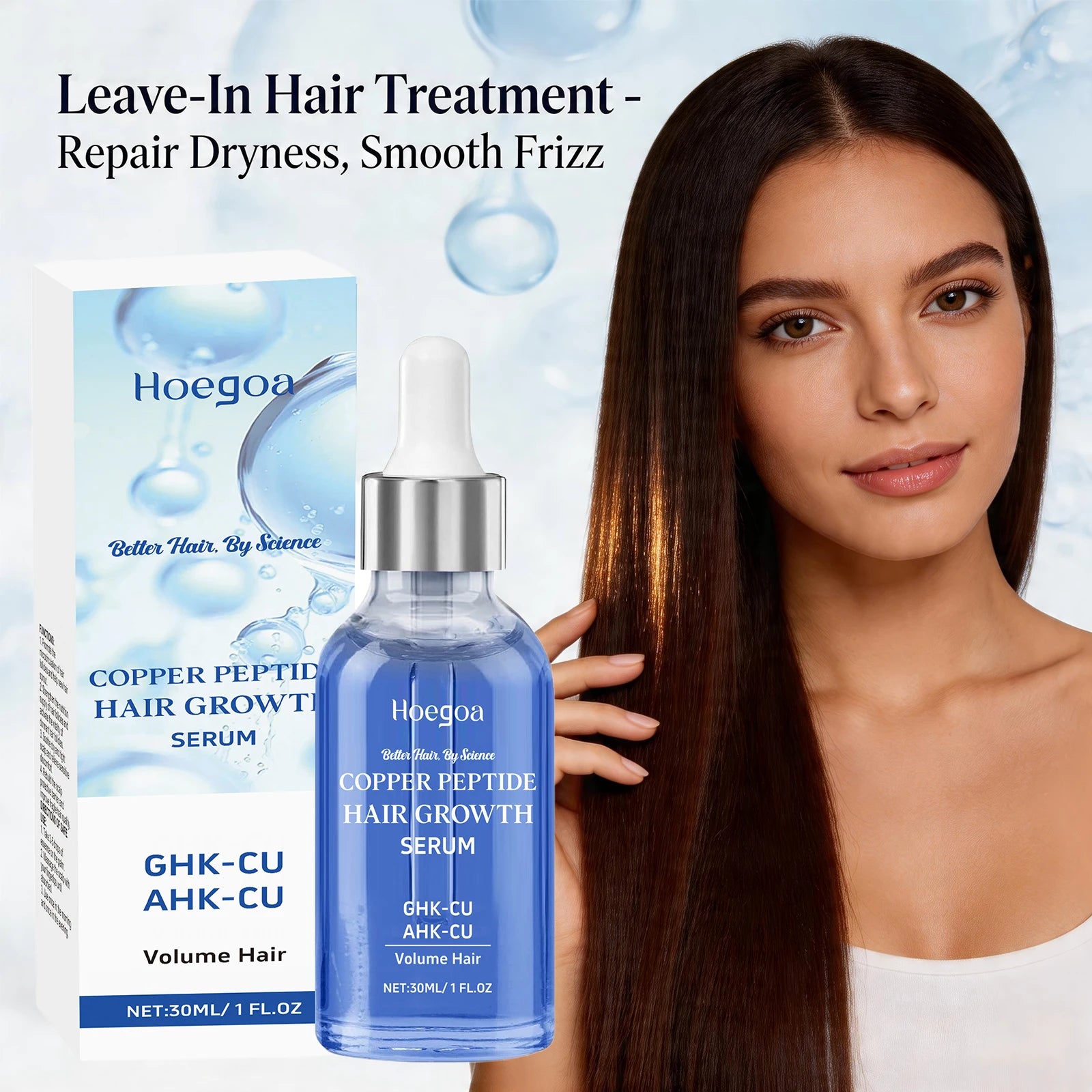 Copper Peptide Hair Growth Serum for Damaged Hair - 5