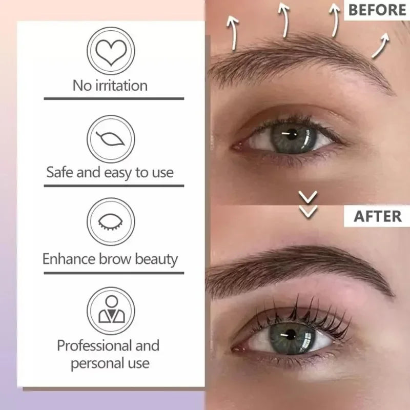 Semi-Permanent Eyelash and Eyebrow Tinting Kit - 3