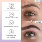 Semi-Permanent Eyelash and Eyebrow Tinting Kit