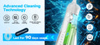 Portable Oral Irrigator and Nasal Rinse Cleaning Kit