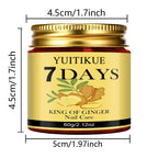 YUITIKUE Ginger Nail Repair Cream 60g Cuticle Nourishing Treatment