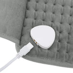 Electric Heating Waist Belt with Adjustable Temperature and Timer