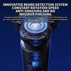 Mijia S700 Electric Shaver Rotary Beard Trimmer Waterproof Razor