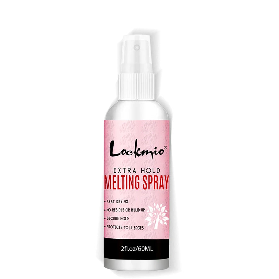 60ml Melting Spray for Lace Front Wigs with Long Lasting Secure Hold