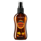 YUITIKUE Natural Sun Tanning Lotion Streak Free Body Bronzer Spray 80ml