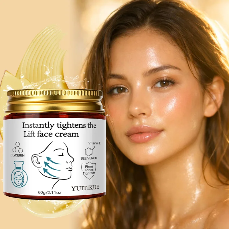 YUITIKUE Instant Face Lift Cream Bee Venom Firming and Tightening 60g