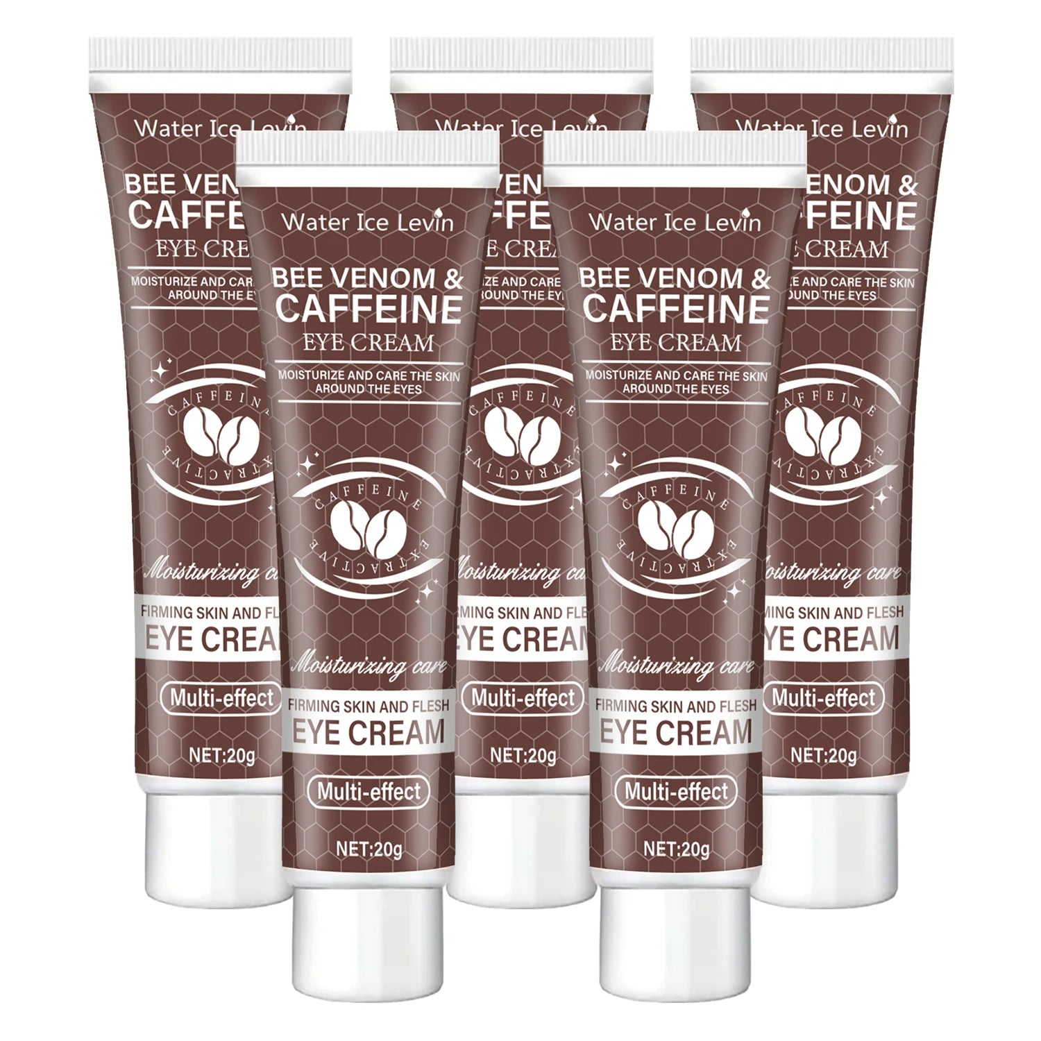 Caffeine Eye Cream for Dark Circles Puffiness and Wrinkle Reduction - 17