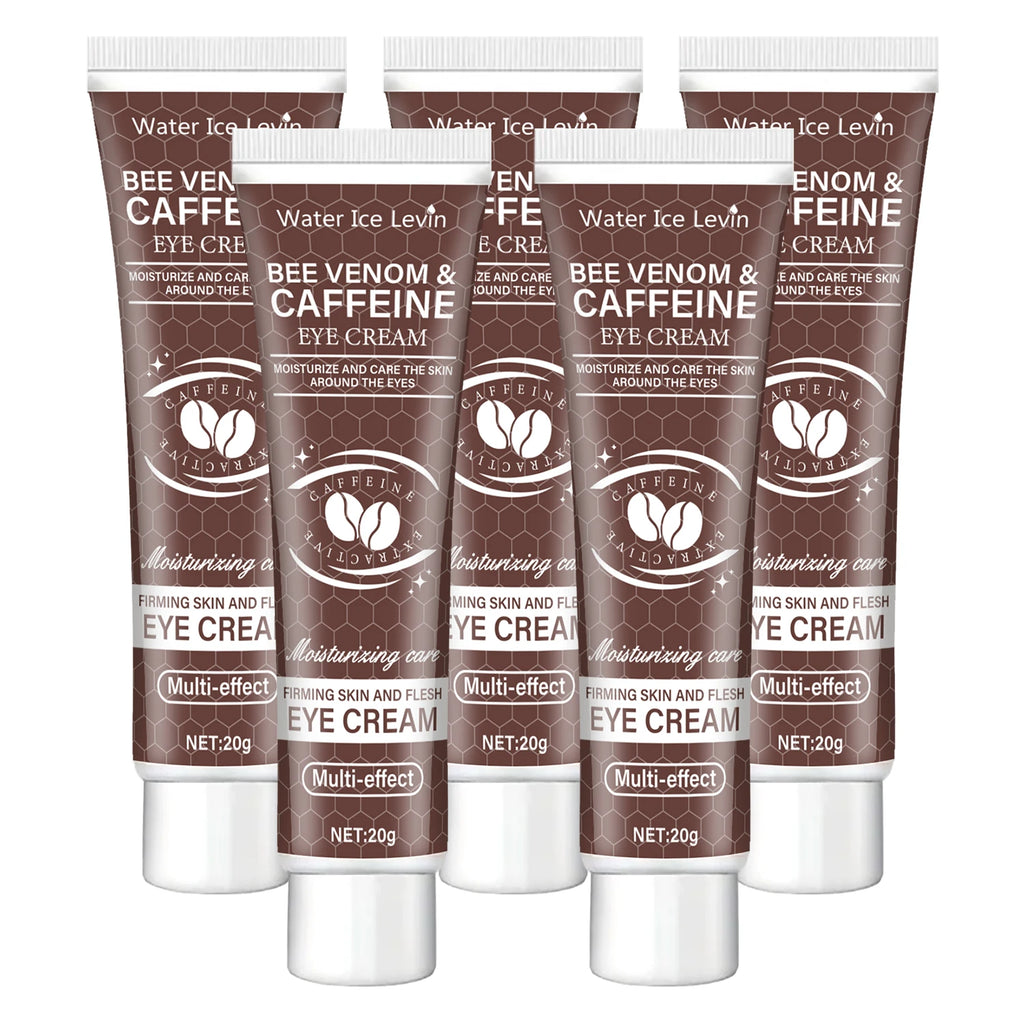 Caffeine Eye Cream for Dark Circles Puffiness and Wrinkle Reduction