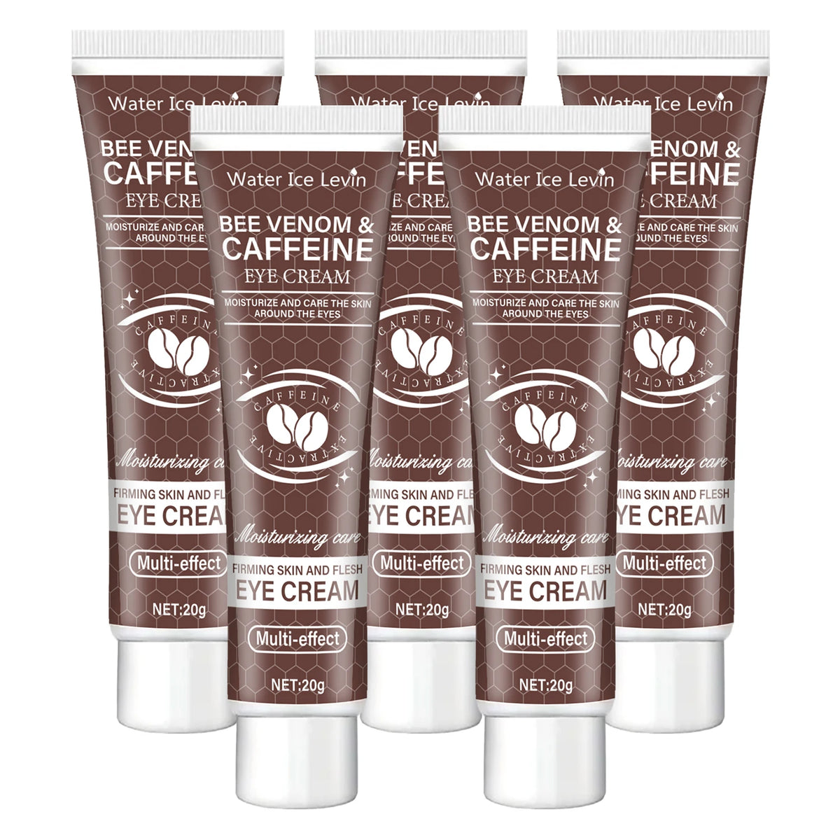 Caffeine Eye Cream for Dark Circles Puffiness and Wrinkle Reduction