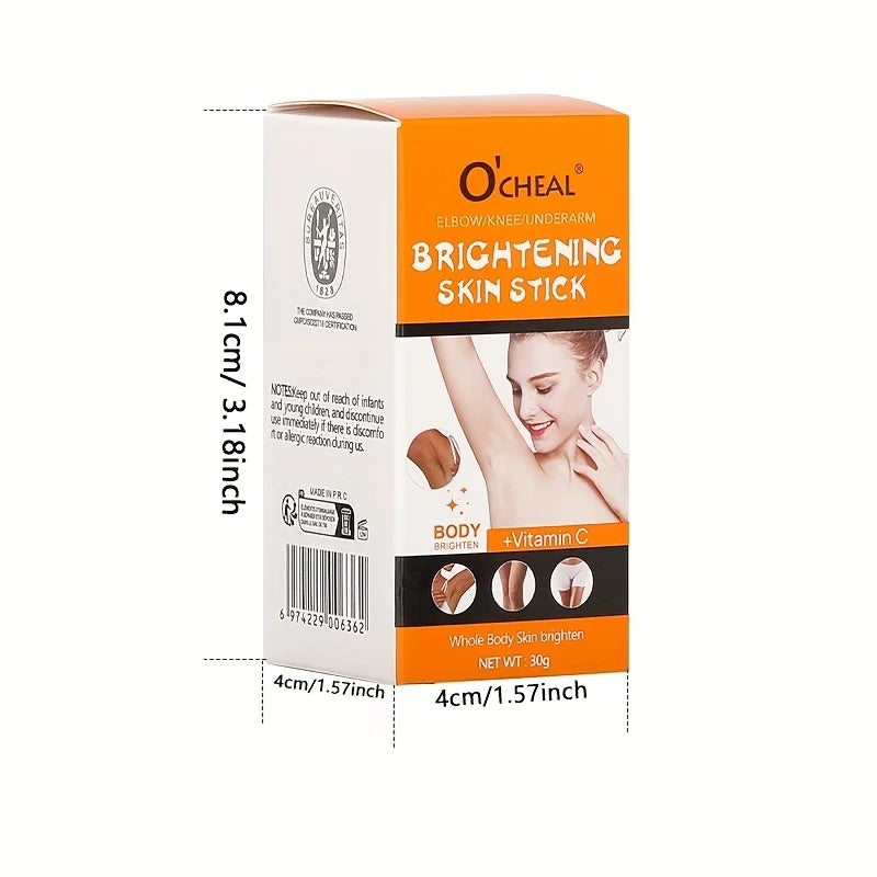 O'Cheal Brightening Skin Stick Moisturizing Balm for Face and Body