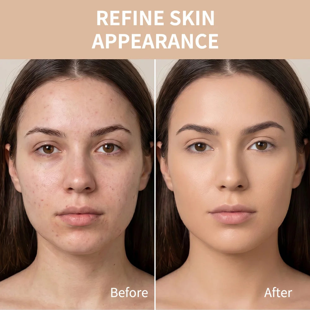 Velvet Matte Liquid Foundation for All-Day Wear