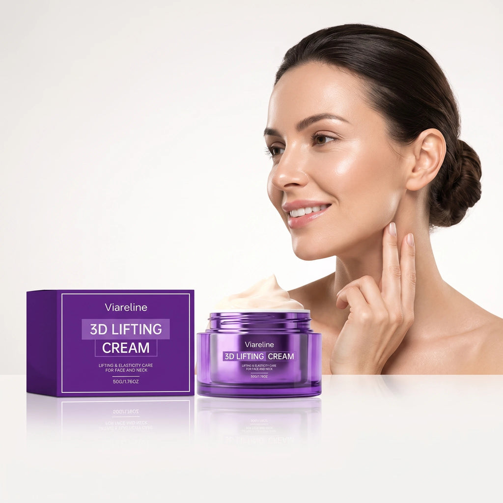 3D Lifting Cream for Face and Neck Firming and Smoothing