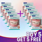 Cosmetic Silicone Dentures for Natural Smile