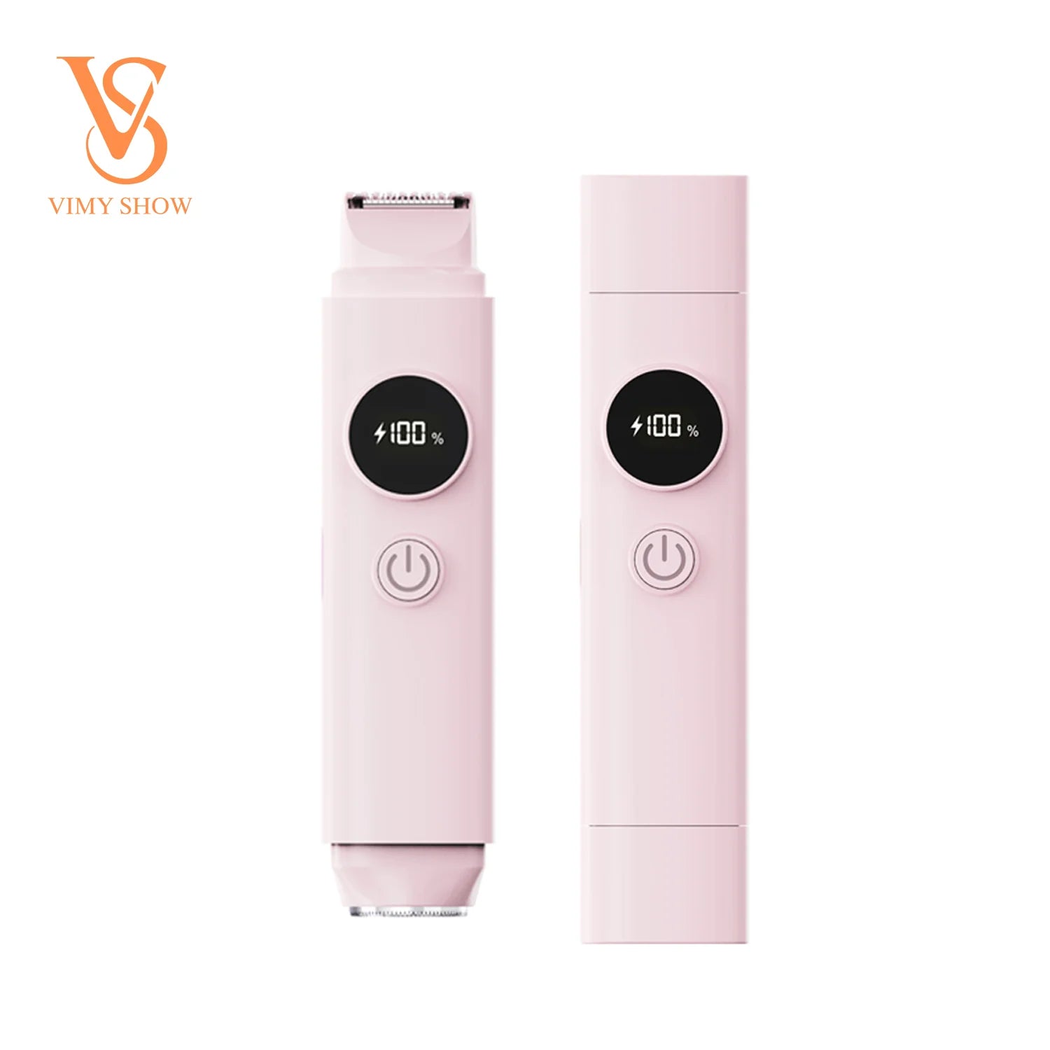 2-in-1 Painless Electric Hair Trimmer for Face and Body - 1