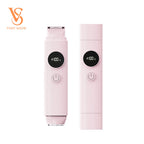 2-in-1 Painless Electric Hair Trimmer for Face and Body