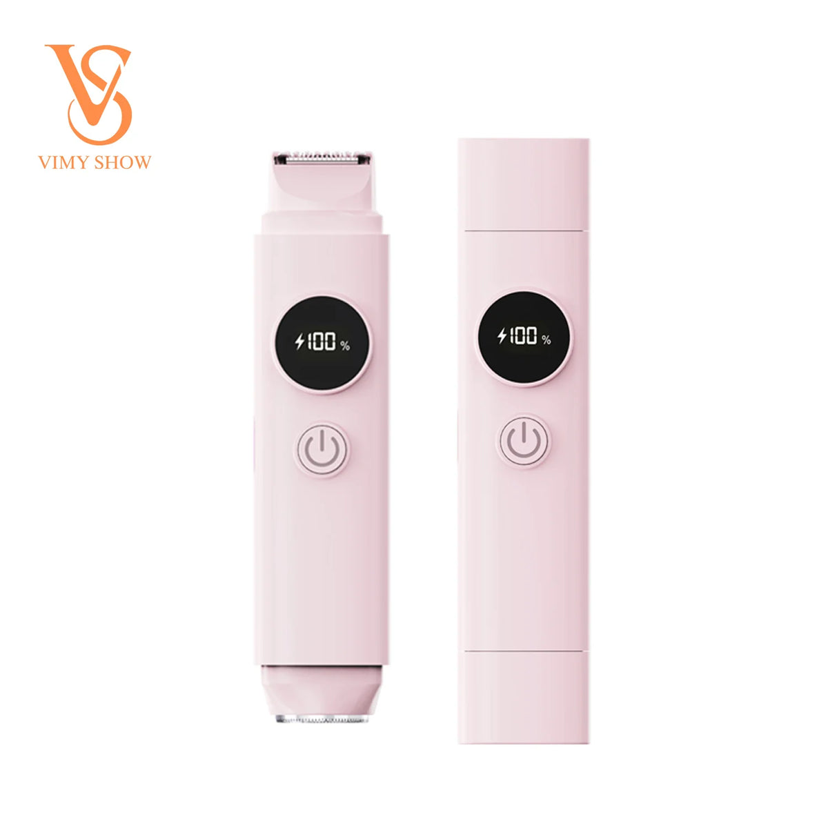 2-in-1 Painless Electric Hair Trimmer for Face and Body