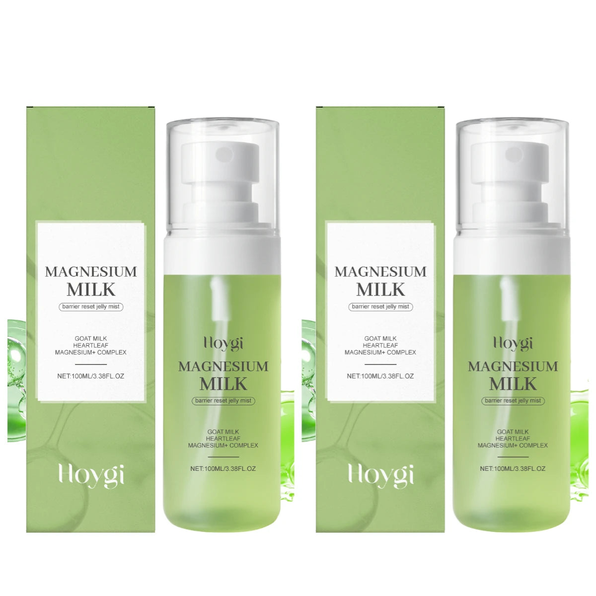 Hoygi Magnesium Milk Barrier Reset Jelly Mist Facial Toner Spray - 19