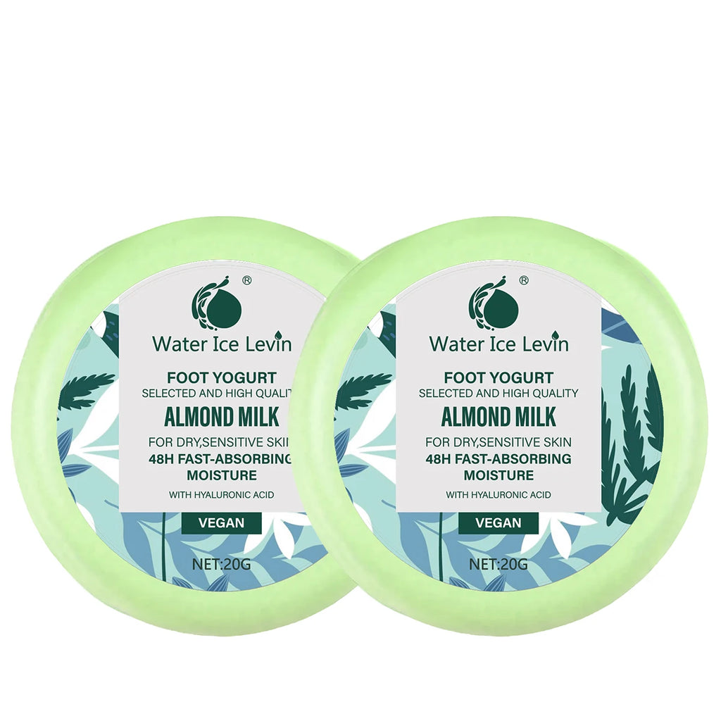 Ice Soothing Foot Cream Menthol Cooling Cracked Heel Repair Moisturizer