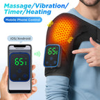Wireless App-Controlled Heated Shoulder Massager for Muscle Relief