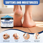YUITIKUE 60% Urea Foot Cream Moisturizer for Dry Cracked Heels and Skin