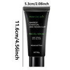 Bamboo Charcoal Black Peel Off Mask Pore Cleansing Face Treatment