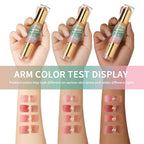 Dual-Ended Cream Blush and Bronzer Stick