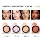 Matte Loose Baking and Setting Powder for Oil Control