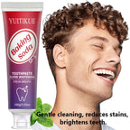 Yuitikue Baking Soda Toothpaste SP-9 Whitening and Fresh Breath 100g