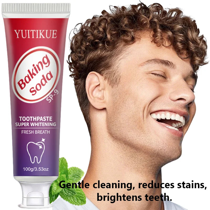 Yuitikue Baking Soda Toothpaste SP-9 Whitening and Fresh Breath 100g