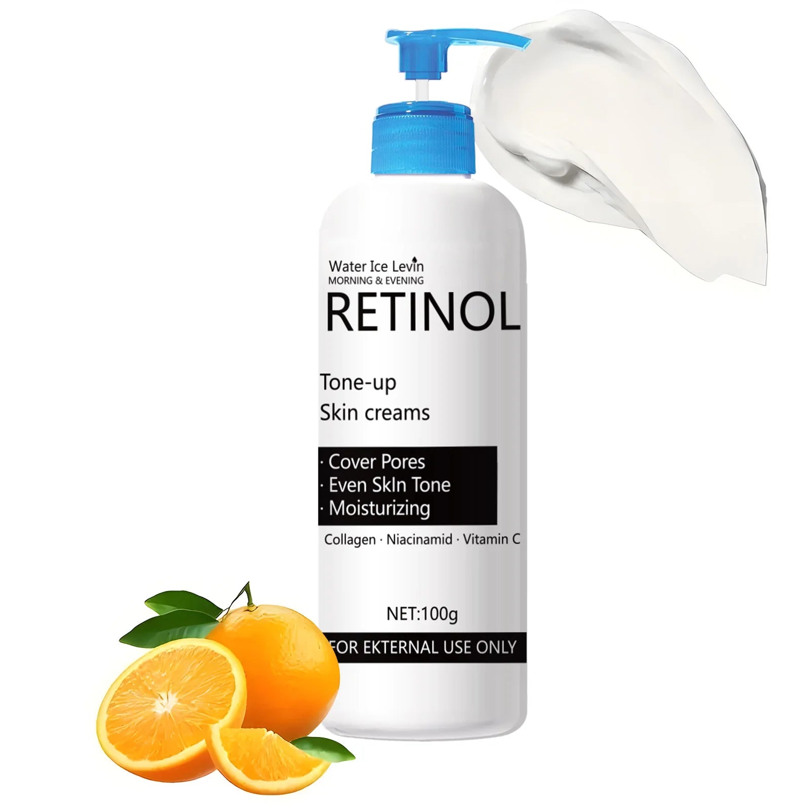 Retinol Face Cream Moisturizer with Collagen and Hyaluronic Acid - 8