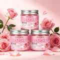 YUITIKUE Rose Pink Vita Mask 60g Collagen Vitamin C Face Treatment