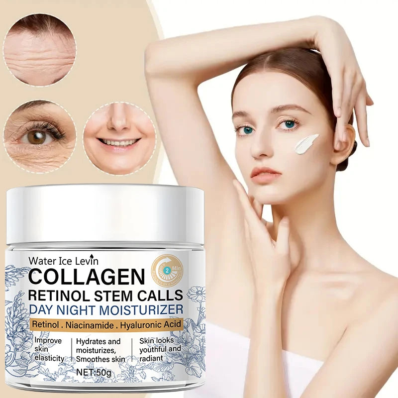 Collagen Retinol Moisturizing Cream Anti Aging Face Treatment 50g