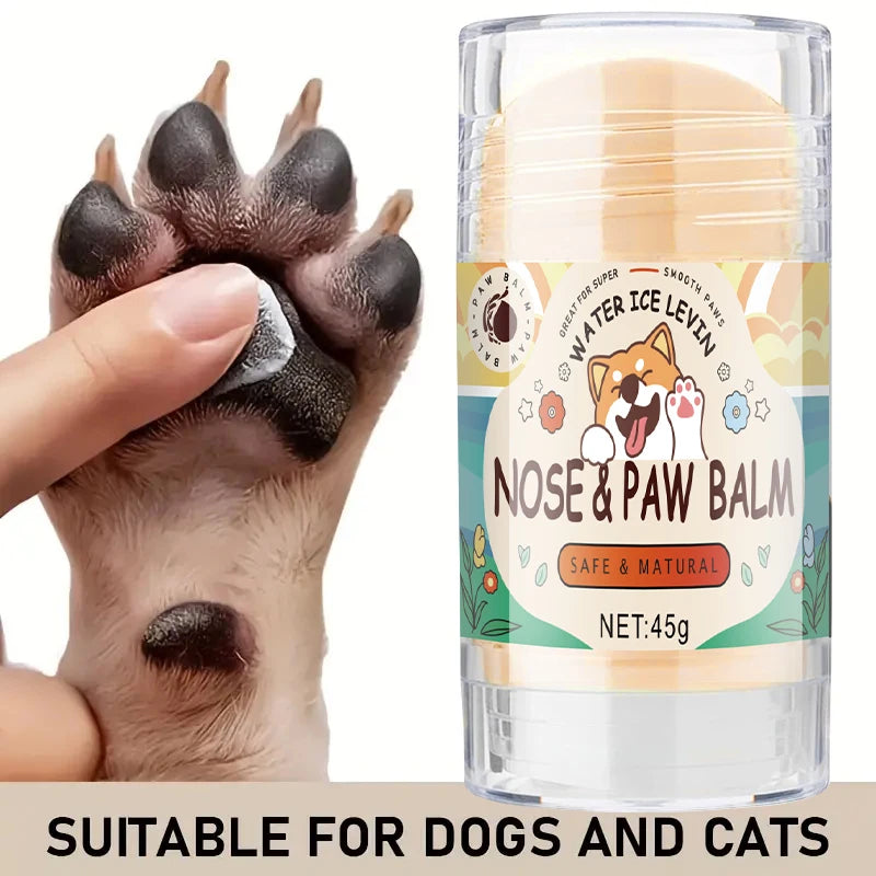 Water Ice Levin Pet Paw and Nose Balm Moisturizing Care Cream 45g - 1
