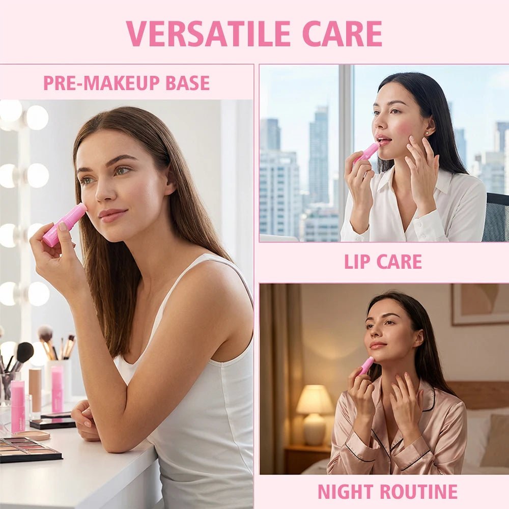 PDRN Pink Peptide Facial Serum and Collagen Multi Balm Set - 27