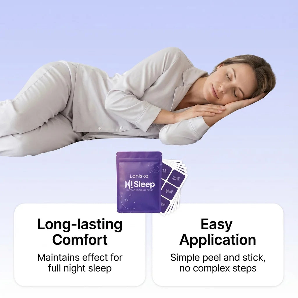 Natural Sleep Aid Patches for Insomnia Relief - 5