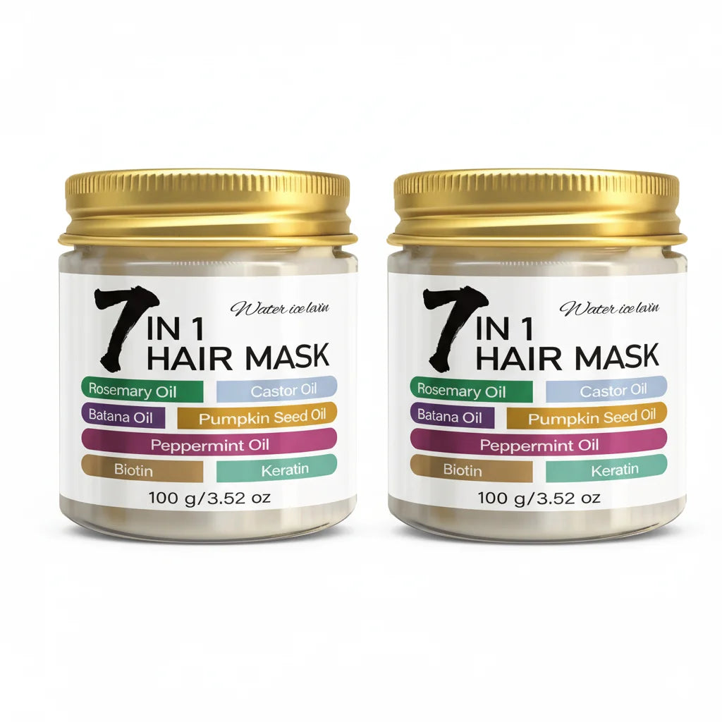 7 in 1 Rosemary Castor and Batana Oil Hair Mask Treatment 100g