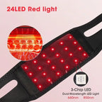 Red and Infrared Light Therapy Wrap for Neck and Body