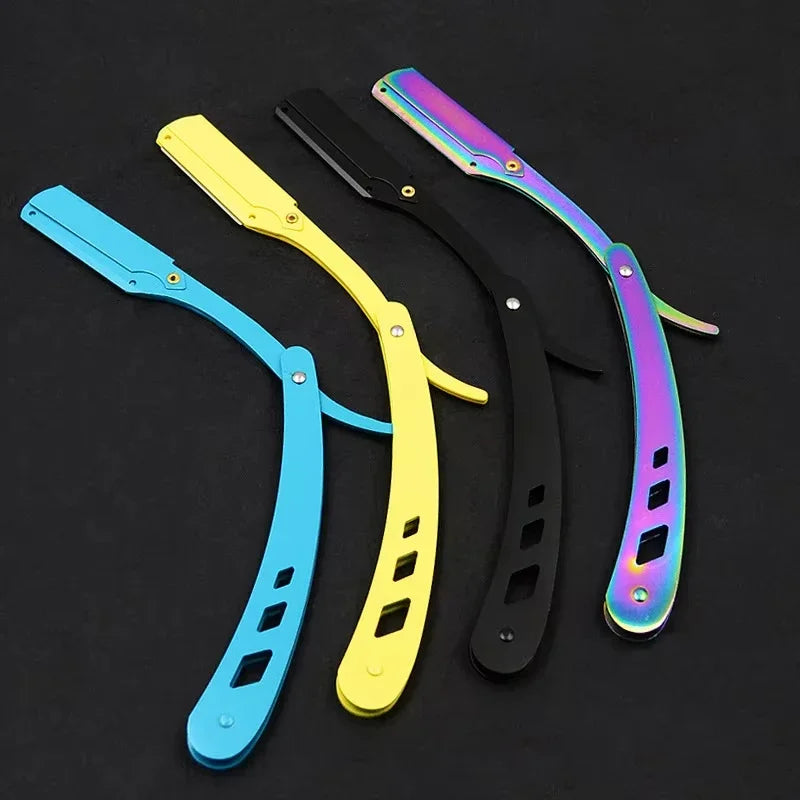 Professional Straight Edge Folding Barber Razor