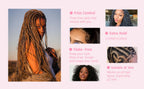 Goiple Strawberry Braid Gel Loc and Twist Styling Pomade 150g